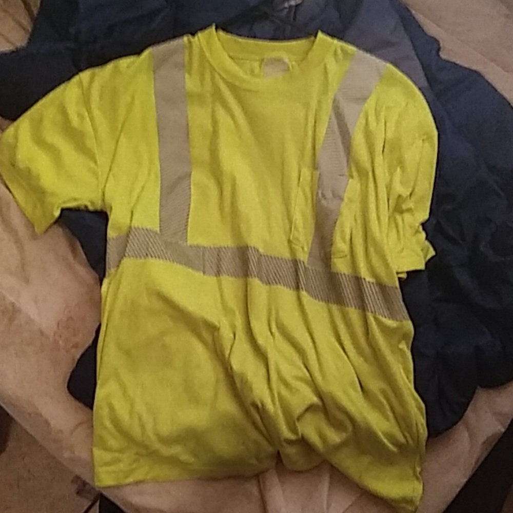 A old work shirt
